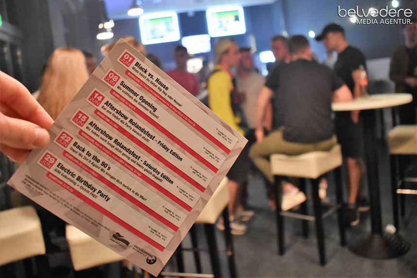 Party im Jugendclubhaus in Nordhausen - der Samstag