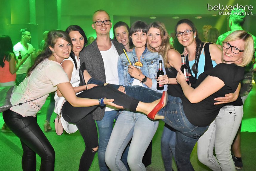 Party im Jugendclubhaus in Nordhausen - der Samstag