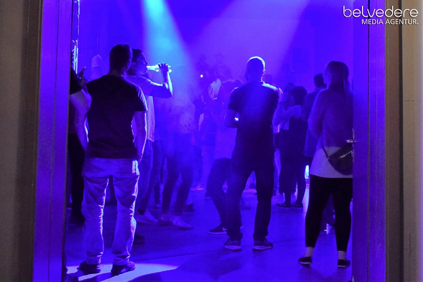 Party im Jugendclubhaus in Nordhausen - der Samstag