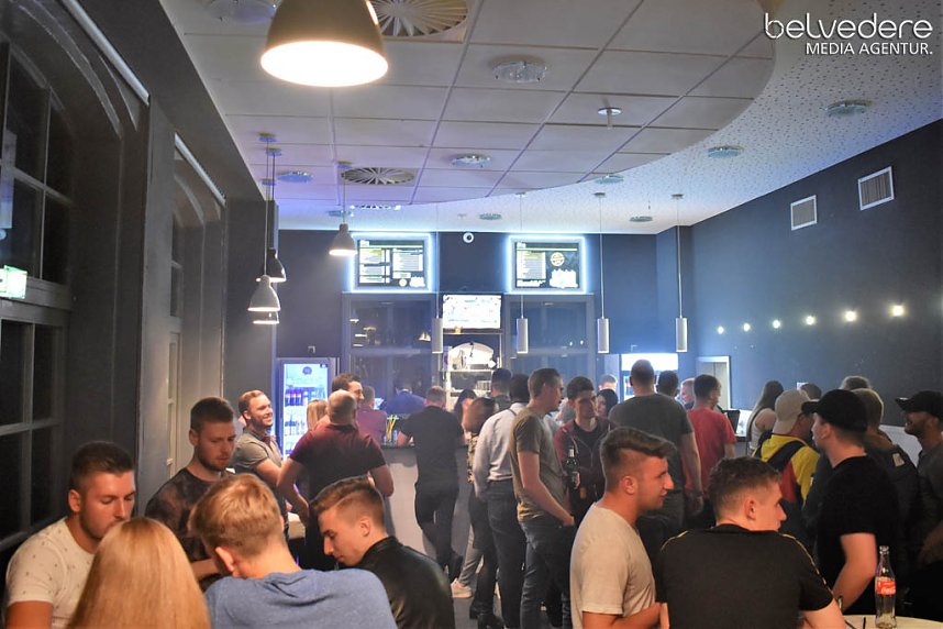 Party im Jugendclubhaus in Nordhausen - der Samstag