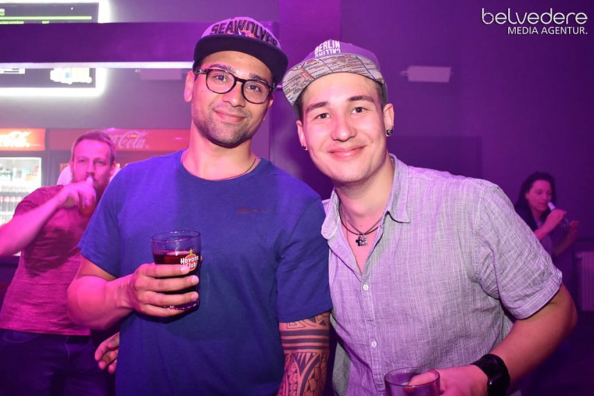 Party im Jugendclubhaus in Nordhausen - der Samstag