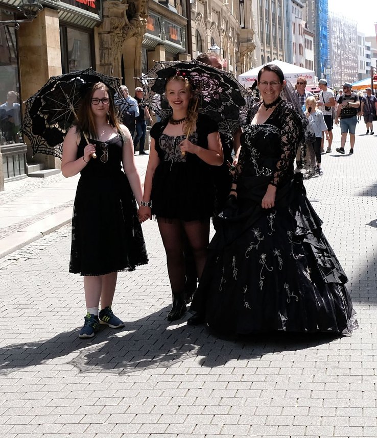 Mal wieder verkleiden