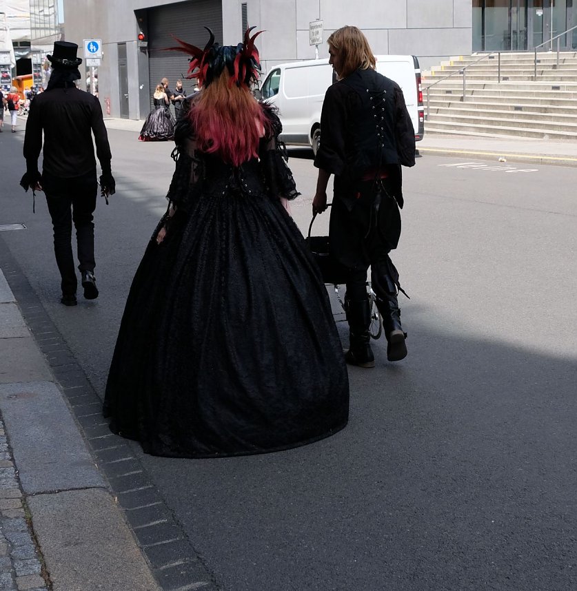 Mal wieder verkleiden