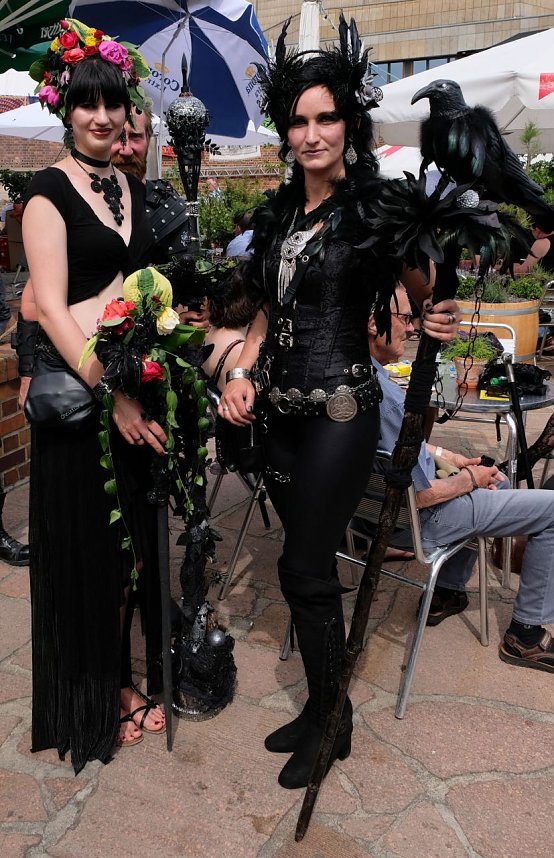 Mal wieder verkleiden