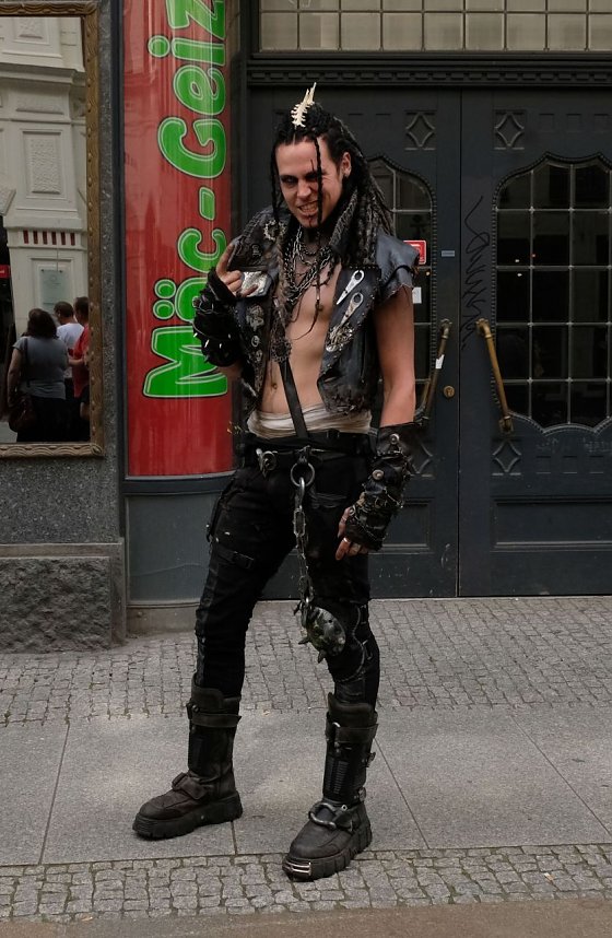 Mal wieder verkleiden