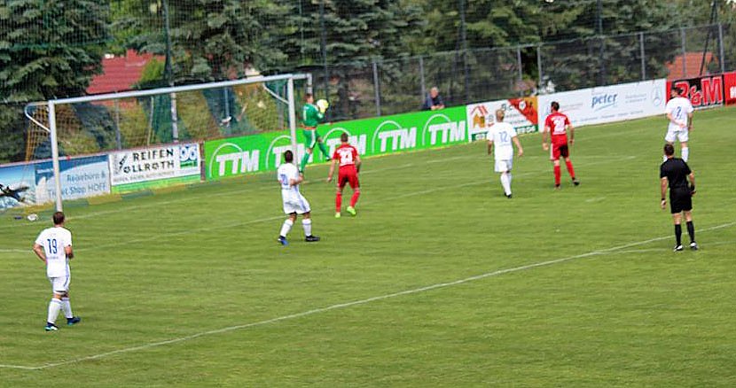 In letzter Minute fiel Entscheidung