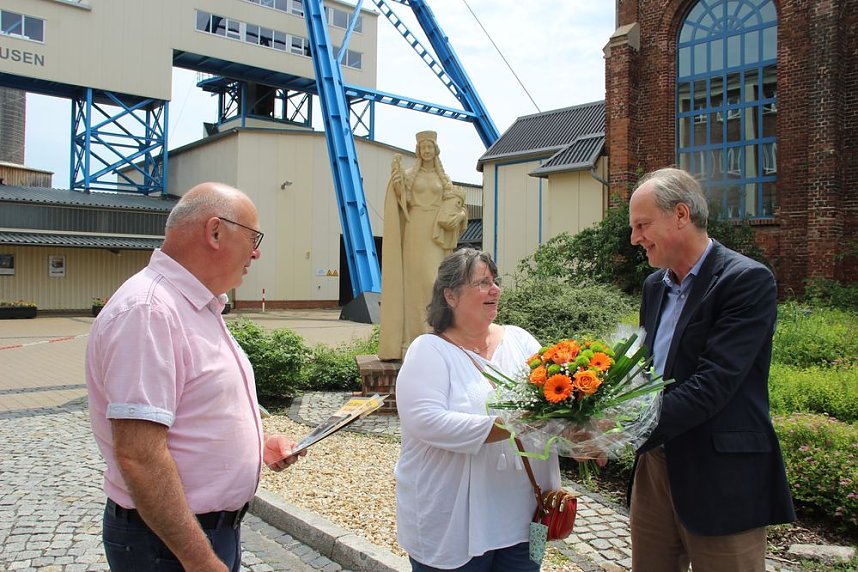 500.000 Besucher im Erlebnisbergwerk