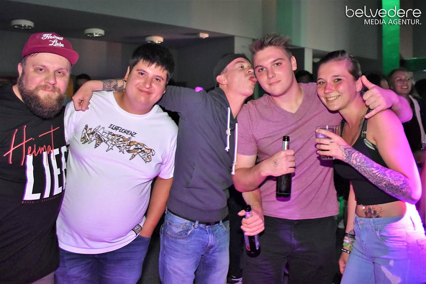 Party im Jugendclubhaus in Nordhausen - der Samstag