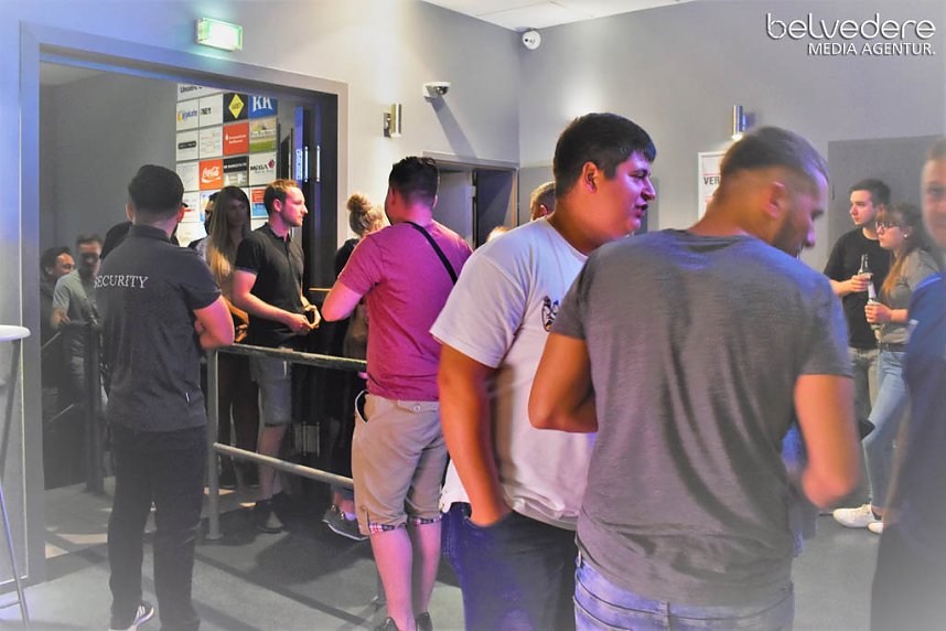 Party im Jugendclubhaus in Nordhausen - der Samstag