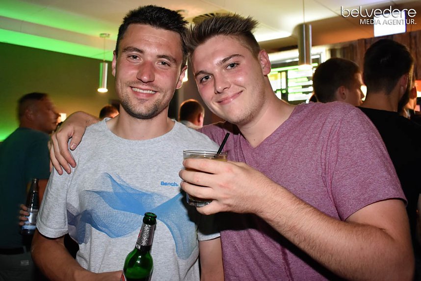 Party im Jugendclubhaus in Nordhausen - der Samstag