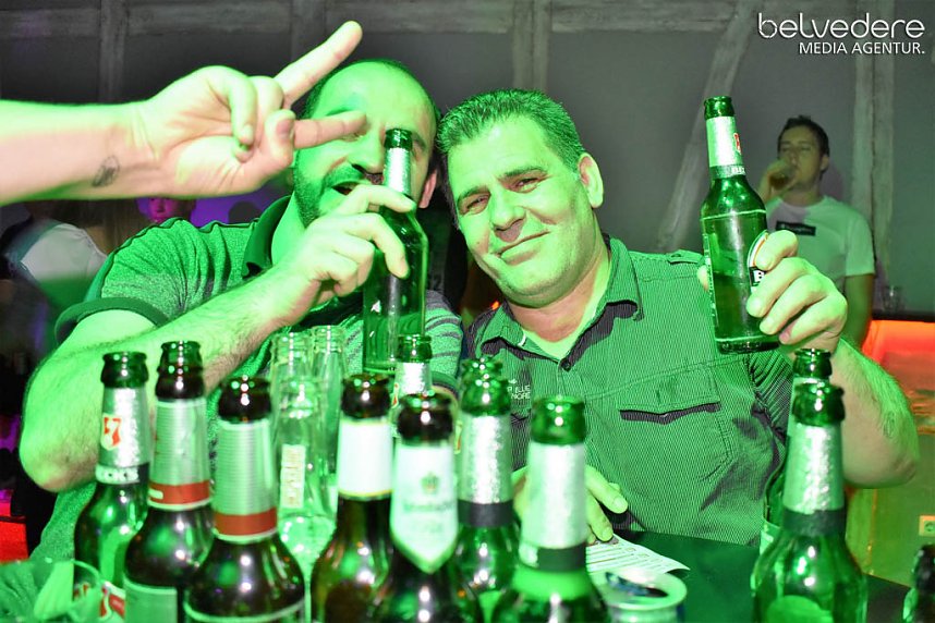 Party im Jugendclubhaus in Nordhausen - der Samstag