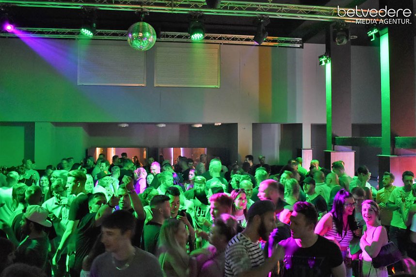 Party im Jugendclubhaus in Nordhausen - der Samstag