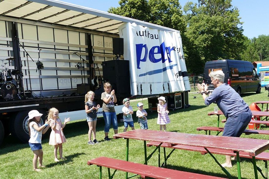 Peter-Familientag auf dem Possen