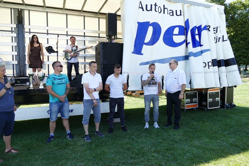 Peter-Familientag auf dem Possen