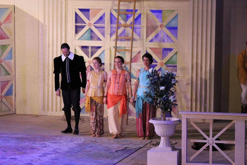 Premiere von "Die Entf&uuml;hrung aus dem Serail" ein Volltreffer