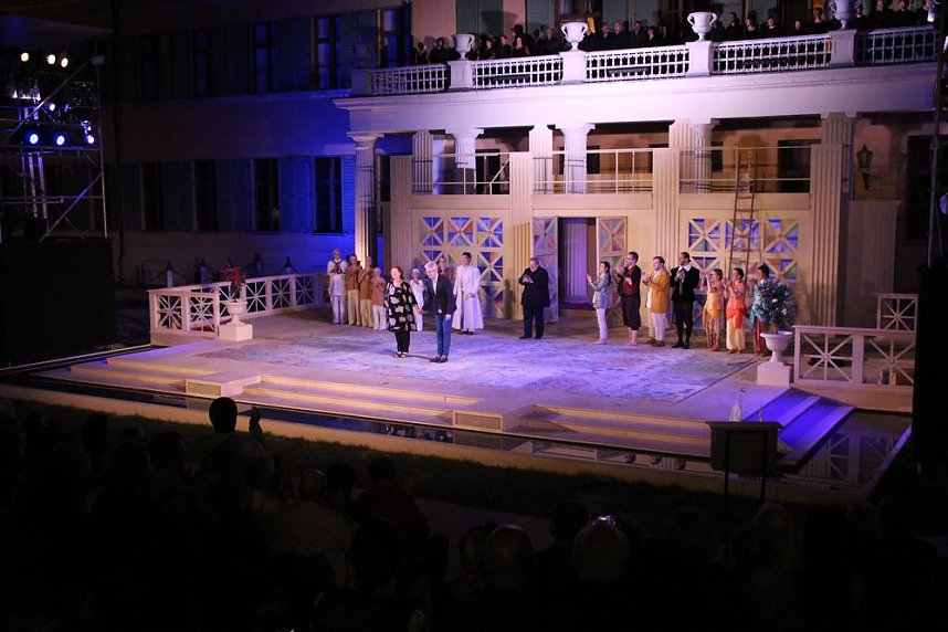 Premiere von "Die Entf&uuml;hrung aus dem Serail" ein Volltreffer