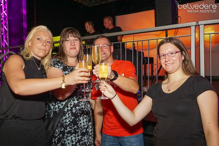 Party im Jugendclubhaus in Nordhausen - der Samstag