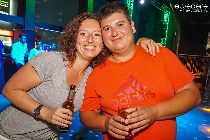 Party im Jugendclubhaus in Nordhausen - der Samstag