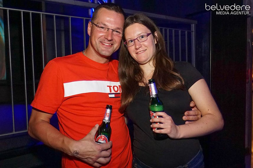 Party im Jugendclubhaus in Nordhausen - der Samstag