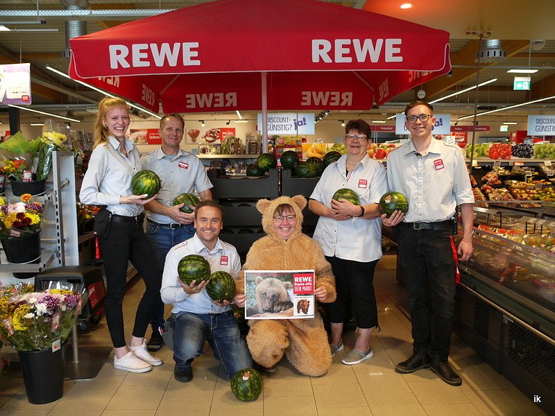 Spende f&uuml;r den B&auml;renpark