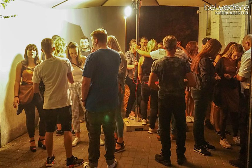 Party im Jugendclubhaus in Nordhausen - der Samstag