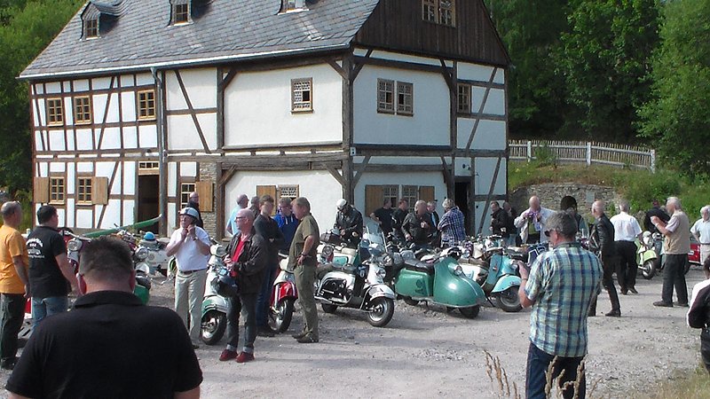 8. Treffen im Erzgebirge