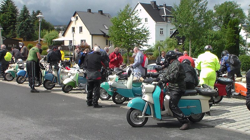 8. Treffen im Erzgebirge