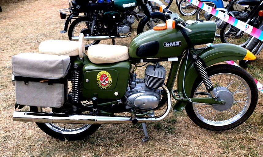 Die 11. Auflage des MZ- und Simsontreffens in Harzungen