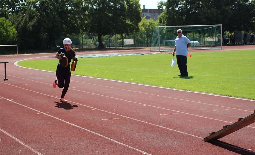 Th&uuml;ringer Landesmeisterschaften im Feuerwehrkampfsport