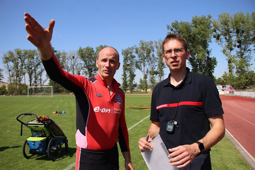 Th&uuml;ringer Landesmeisterschaften im Feuerwehrkampfsport