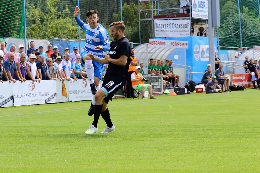 Torloses Unentschieden von Wacker Nordhausen gegen Chemie Leipzig