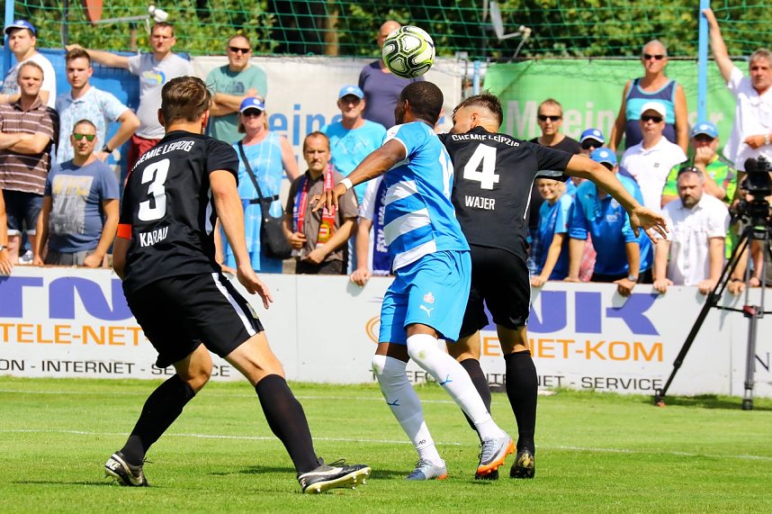 Torloses Unentschieden von Wacker Nordhausen gegen Chemie Leipzig