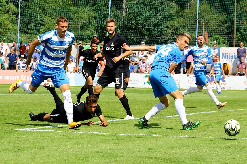 Torloses Unentschieden von Wacker Nordhausen gegen Chemie Leipzig