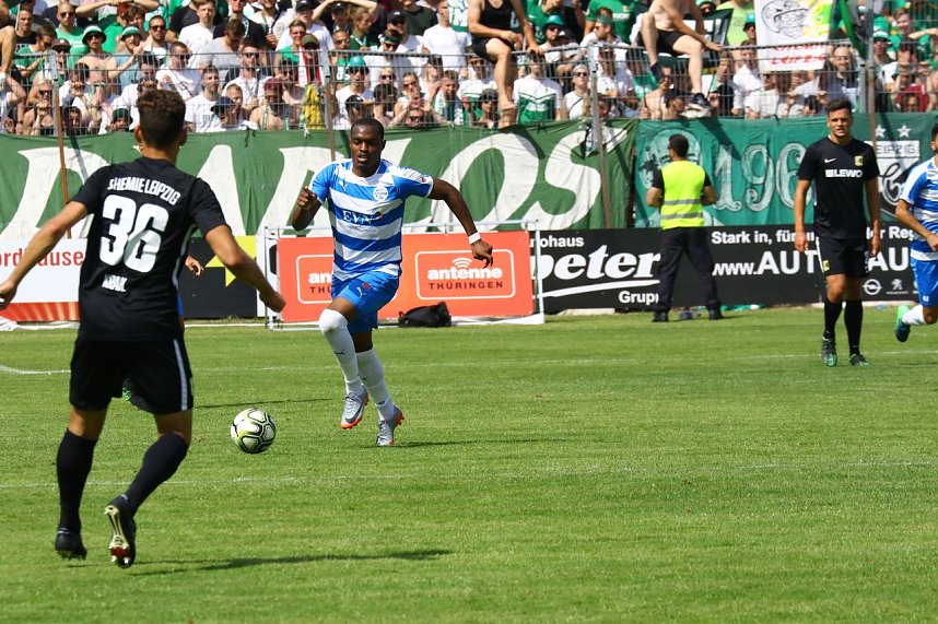 Torloses Unentschieden von Wacker Nordhausen gegen Chemie Leipzig