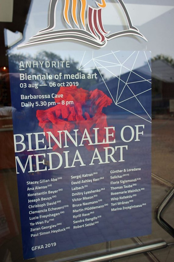 Anhydrite Biennale of Media Art