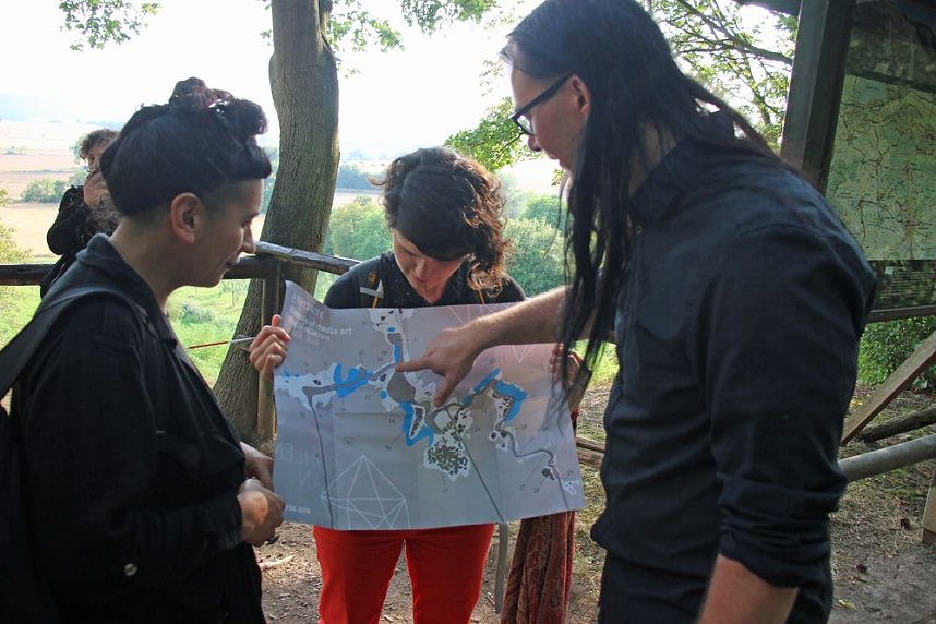 Anhydrite Biennale of Media Art