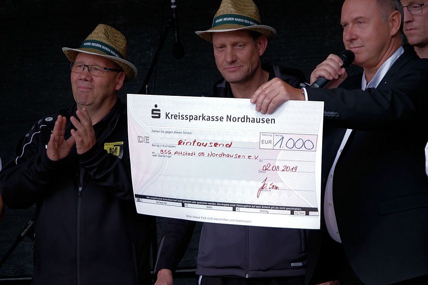 25. Nordh&auml;user Altstadtfest - Die H&ouml;hepunkte des Freitags