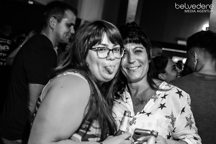 Party im Jugendclubhaus in Nordhausen - der Samstag