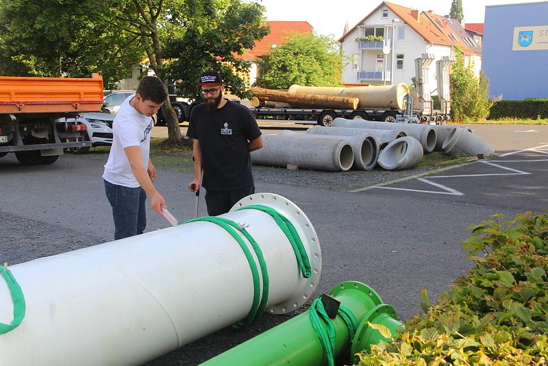 Motorrad-Trial Wettbewerb 