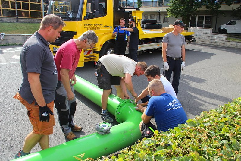 Motorrad-Trial Wettbewerb 