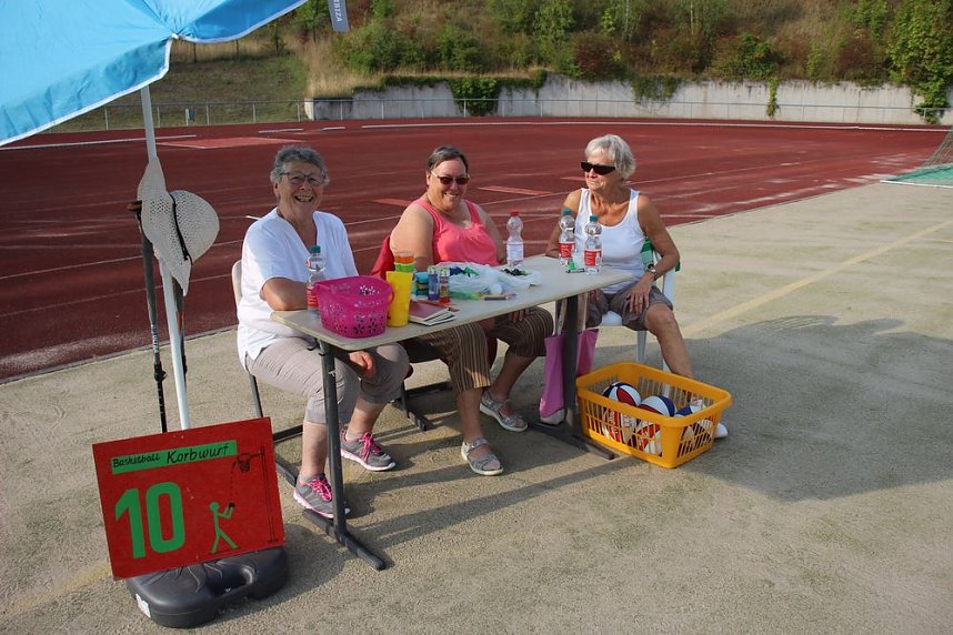 Bereits 9. Behindertensportfest