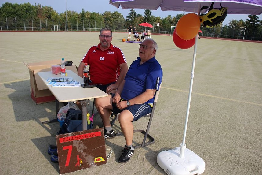 Bereits 9. Behindertensportfest