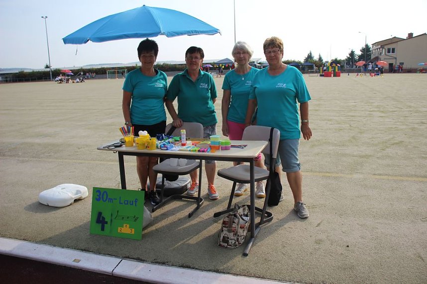 Bereits 9. Behindertensportfest