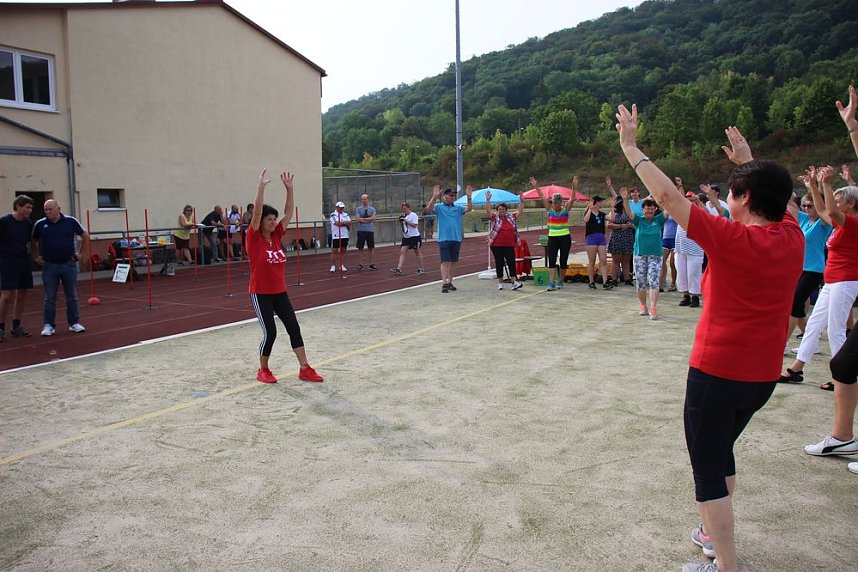 Bereits 9. Behindertensportfest