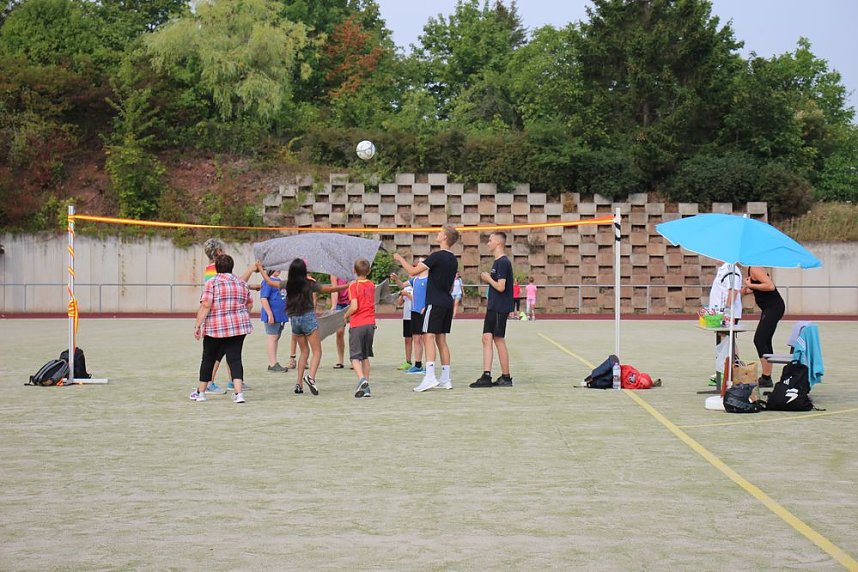 Bereits 9. Behindertensportfest