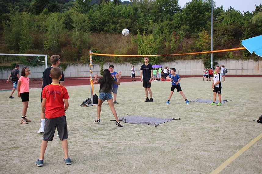 Bereits 9. Behindertensportfest