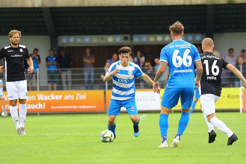 Wacker gewinnt 2:0 gegen Altglienicke