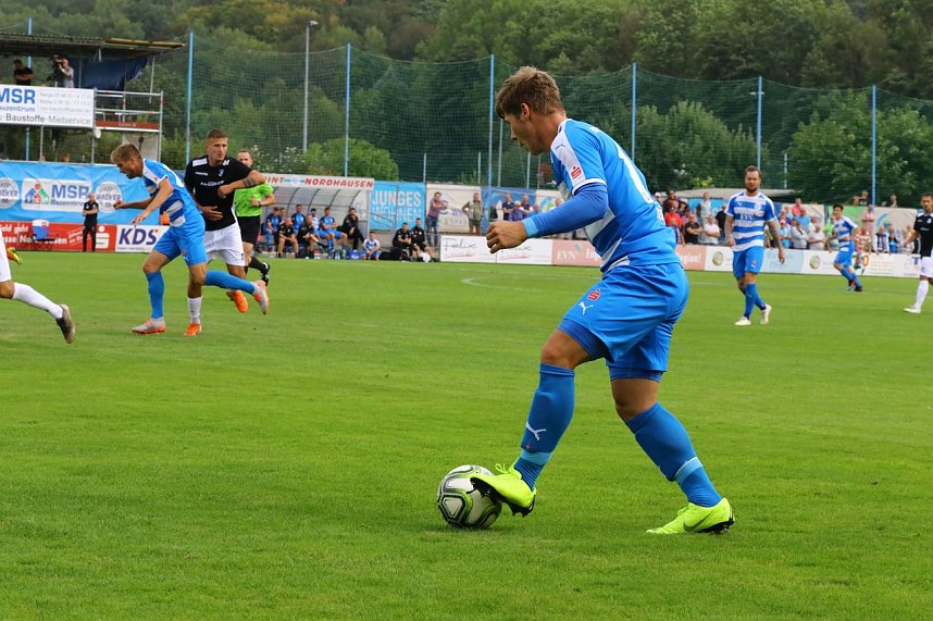 Wacker gewinnt 2:0 gegen Altglienicke