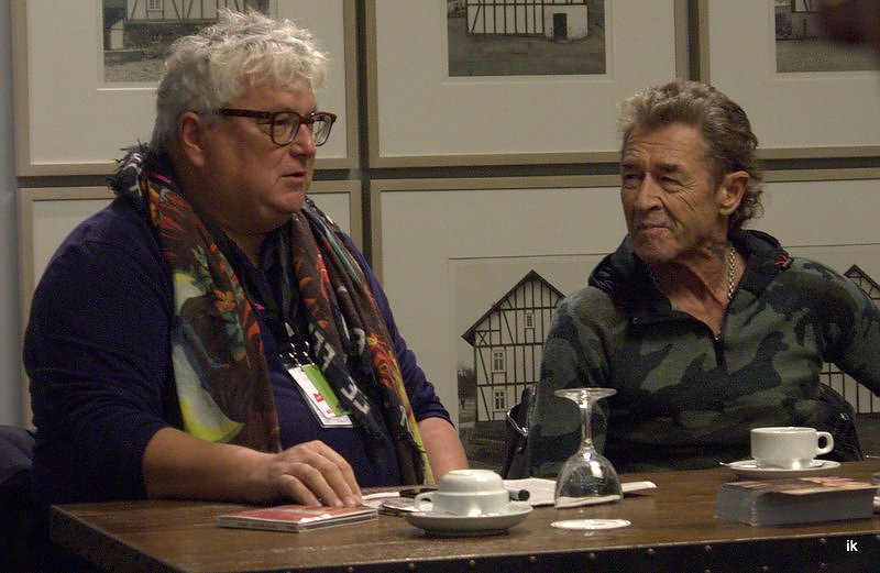 Pressekonferenz mit Peter Maffay und Johannes Oerding