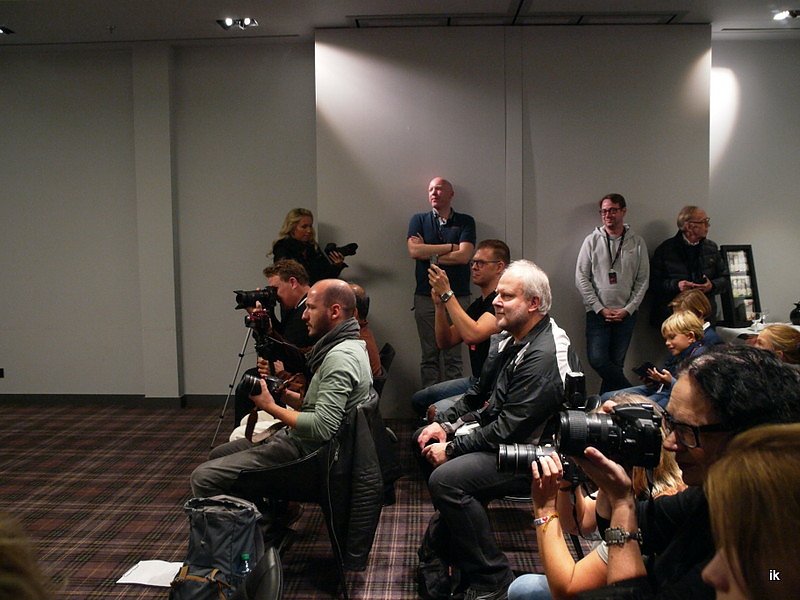 Pressekonferenz mit Peter Maffay und Johannes Oerding